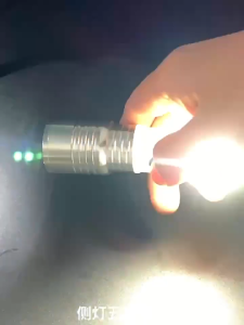 520A Led Flashlight Super Zoom Flashlight Super Bright Led Torch Light Uv Light Lampu Suluh Serbaguna