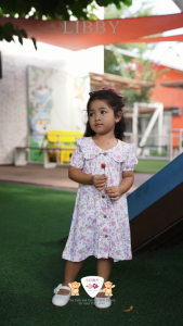 LIBBY Emily Dress Anak Perempuan 5-7/8 Tahun (1 Pcs)