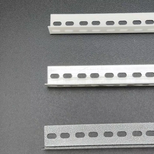 QS 38mm SLOTTED STEEL ANGLE BAR (LONG 8ft/10ft)1.5"x1.5"x1.8mm QS712 DIY Storage Shelving Heavy-Duty