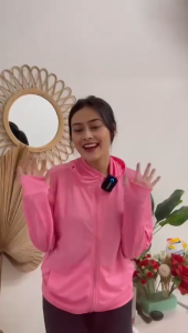 Jogerous Store - Jaket Olahraga Mesh AIRism - Jaket Wanita AntiUV SunProtect Hoodie Jogging Running