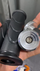 Handfat handgrip Honda set Jalu spiral kanan kiri sepasang universal semua motor WJY55