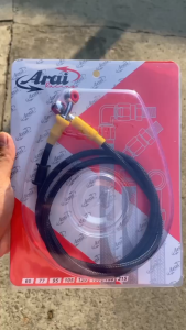 SELANG REM DEPAN MOTOR KABEL SELANG REM ARAI MODEL SERAT UKURAN 105CM UNIVERSAL PNP NMAX PCX LEXI BEAT VARIO 160 ADV NINJA VIXION DLL