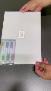 Weekly Planner Magnet Kulkas Akrilik Custom Dinding Schedule Board untuk dinding kantor