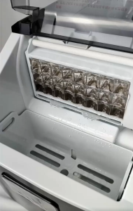 Hicon Commercial Ice Maker Machine Intelligent Touch Timing Function Automatic Household Ice Cube Maker 25KG/24H Hicon Ice Maker Machine Ice Size Adjustable HZB-20F Ice Cream Cone Maker - Lazada