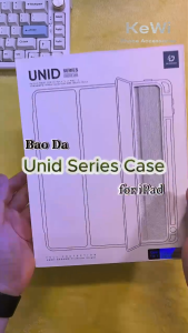 Bao Da Dux Ducis iPad Air 6 11" / iPad Air 4 / 5 / M1 10.9 / iPad Pro 11 Unid Series Case Khe Cắm Bút Auto Sleep Wake - HÀNG CHÍNH HÃNG