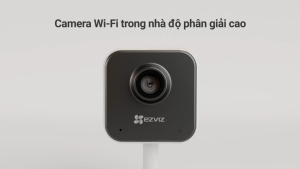 Camera WiFi trong nhà Ezviz H1C 2mp nhỏ gọn đàm thoại 2 chiều đế hít nam châm - Hàng chính hãng Bảo hành 24 Tháng