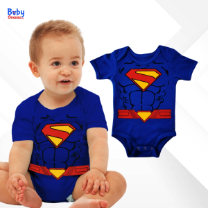 Baby Onesies PH Superman Kingdom Come Baby Costume Superhero 0-12 months Cotton Bodysuit Baby Boy Clothes