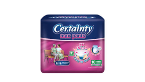{ASAL CLEAR} Certainty MaxPants M10s / L9s / XL10s