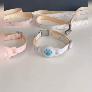 Airtag Holder Kalung GPS Tracker Hewan Peliharaan / Kalung pelacak pantau lokasi Anti Hilang/ Smart Kalung Kucing
