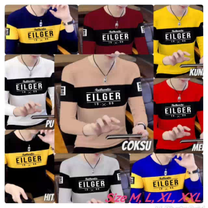 Promo Sweater Keren Crewneck Trendy Eilger Kaos Pria Distro Sweatshirt Elegan Sweter Cowok Kekinian