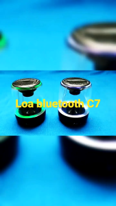 Loa Bluetooth Trong Suốt Yayusi C7 / C7 Plus – Đèn LED Đổi Màu Theo Nhạc