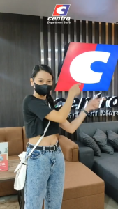 Centro Boys Ankle Socks: 3 Pairs Freesize White & Black