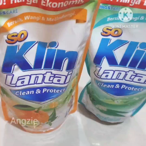 Soklin lantai kemasan 700 ml