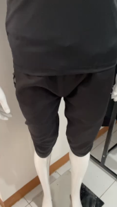 KLS Manset Lengan Panjang Tanpa Lubang Jari Baju Olahraga Kerah Pendek Elastis Serap Keringat