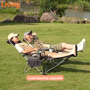 Recliner Leisure Chair Foldable Chair Portable Lazy Chair Folding Bed Recline Chair Indoor & Outdoor Chair Kerusi Lipat