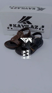 KAVILAZ True Style Yourself Sepatu Sandal Gunung Japit Led Anak Laki Laki Umur 2-8 Tahun Size 24-32
