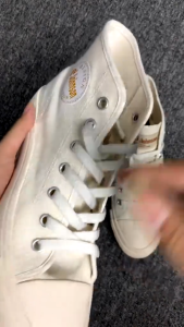 Sepatu Formal Johnson - Basic Highcut (HC) Milky