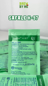 ยีสต์ทําเบียร์ SafAle K-97 Fermentis #Homebrew