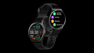 Benio Eagle 2 Smart Watch Bluetooth Touch Screen Multifunctional Fitness Tracker 1.43-inch AMOLED With Sports Mode Heart Rate Steps Tracker