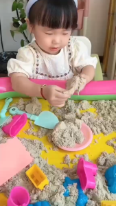 ทรายวิทยาศาสตร์ ทรายมหัศจรรย์ ทรายแม่เหล็ก ทรายวิทยาศาสตร์ 1 KG. สินค้าพร้อมส่งจากไทย สินค้าขายดี