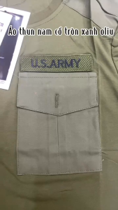 {HCM}_Áo Thun Nam Áo thun nam chất thun cotton phong cách thời trang ARMY _THUỶ TIÊN SHOP