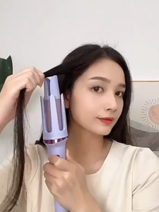 Catokan Rambut Keriting Otomatis Keramik / Catokan Curly Rambut Spin Colokan Bulat Import Catokan Rambut Curly/Hair Styler Mudah Digunakan Ion hair curler