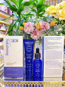 Set phục hồi da sau Phẫ.u thuật Thẩm Mỹ Laze Ti.êm Lăn phi ki.m Vi tảo Sukalming Derma Kit (kem+serum)