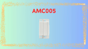 Security Wired Burglar Alarm Magnetic Magnet Sensor 25mm Max Sensing Detect Distance Type: NO AMC005