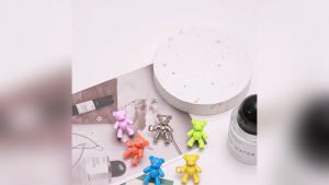 Cute Bear Button Pins for Jeans Pants No Sew and No Tools Instant Pant Waist Buckle Tightener Adjustable