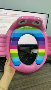 Lót Bệ Bồn Cầu Có Tay Vịn Cho Bé Yêu - Giao Hàng Toàn Quốc