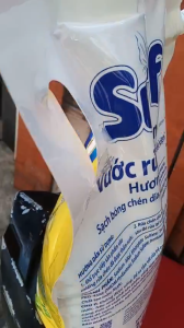 Nước rửa chén Surf hương chanh sả  túi 3.4kg