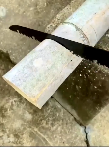 Cưa cầm tay gấp gọn Cưa cây cưa gỗ cưa xếp lưỡi thép hợp kim SK5-NIEVE