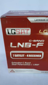 LNB Parabola jaring CBand 4 Out / 4 TV Murah Meriah harga grosir