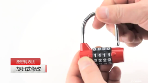 Digital Padlock Luggage Cabinet Locker Lock Zinc Alloy Padlock Password Door Lock