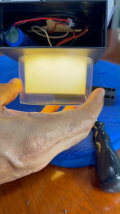 SL Lighting โคมติดผนังโซล่าเซลล์รุ่น SLP-10-SOLAR WALL-2W2CT-RPC