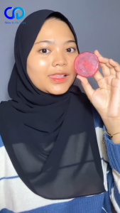 Kojic Raspberry Whitening Brightening booster face n body soap isi 5pcs