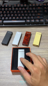 Bật Lửa Điện Tia Plasma Chống Gió XH216 Sạc Pin Nhanh Tặng Kèm Dây Sạc Type C & Hộp Đựng