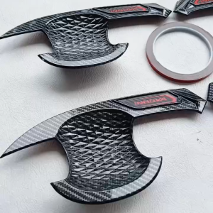 Cover Outer Pintu Mobil Innova 2004 - 2015 Carbon