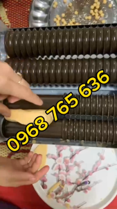 Máy vo viên cao hoàn viên thuốc đông y bán tự động - Bảo hành 12 tháng