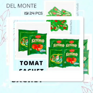 Saus Tomat Delmonte - Saus Ketcup 24 Pcs