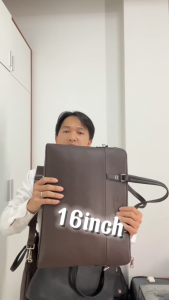 Túi xách cặp đeo chéo doanh nhân vip 07 thanh lịch đựng laplop 13 -16 inch [BẢO HÀNH 1 NĂM]