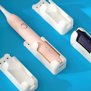 Giá Nhựa Dán Tường Để Bàn Chải Điện Tiện Dụng Khô Ráo Sạch Sẽ Phù Hợp Với Phòng Tắm Hiện Đại-HAUSE