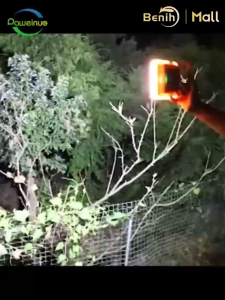 12.12 PROMO 150W Lampu Sorot Tenaga Surya Portabel Lampu Tenda Berkemah LED Lampu Sorot Isi Ulang Lampu Tenaga Surya Lampu Kerja Tahan Air Luar Ruangan Benih