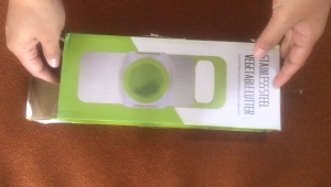 Parutan Sayur Serba Guna Parutan Pemotong Sayuran Buah Kentang Timun Wortel Multifungsi Stainless Steel Manual 8 in 1