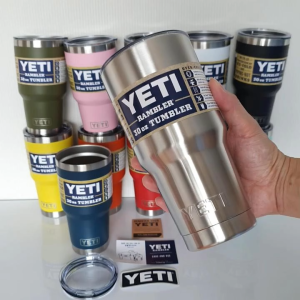 แก้ว30Oz สีพื้นเก็บอุณหภูมิความเย็นร้อน ผิวด้านหน้าทราย สีไม่ลอก สีพื้นแบบหนา เนื้อแก้วเป็นสแตนเลส304 แก้ว30oz แก้ว20oz