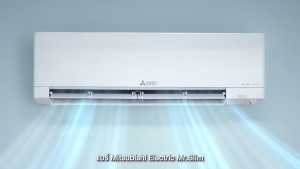 แอร์ มิตซูบิชิ Mitsubishi Mr.SLIM รุ่น Happy Inverter ขนาด 12283 BTU ( MSY-KY13VF ) KY Series เย็นเร็ว ประหยัดไฟเบอร์ 5 กรองฝุ่น PM2.5 เครื่องปรับอากาศ แอร์บ้าน แอร์มิตซู + แถมท่อน้ำยา 4 เมตร ออก Etax ได้