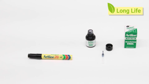Artline Permanent Marker Refill Ink 20ml / Artline Marking Ink 20ml