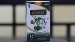 Kapsul Ekstrak Pegagan Ash Shihhah BPOM
