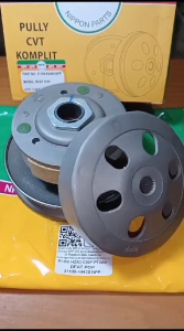PULY PULLY PULI CVT KOMPLIT HONDA BEAT POP BEAT F1 ESP STATER HALUS 31100-K44-NPP