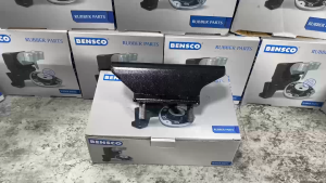 TRANS MOUNTING DUDUKAN MONTING TRANSMISI ISUZU TFR TFS MU-X 2012-2015 PART NUMBER 8-98051 338-0 ORIGINAL MERK BANSCO MADE IN GERMANY